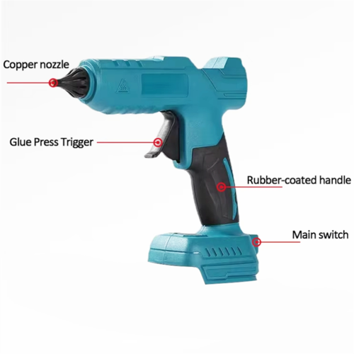 For 18V Lithium Battery Cordless Hot Glue 2