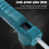 For 18V Lithium Battery Cordless Hot Glue 2