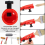 Multi-Angle Paint Brush Extender for Painting Roller,Paint Edger Tool 6