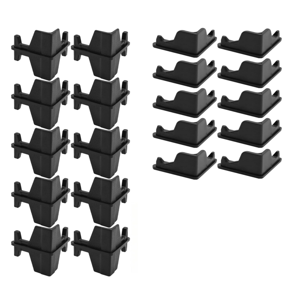 20Pcs Post Inserts Connectors For Shelf Heavy Duty Shelving Unit 4713813165304