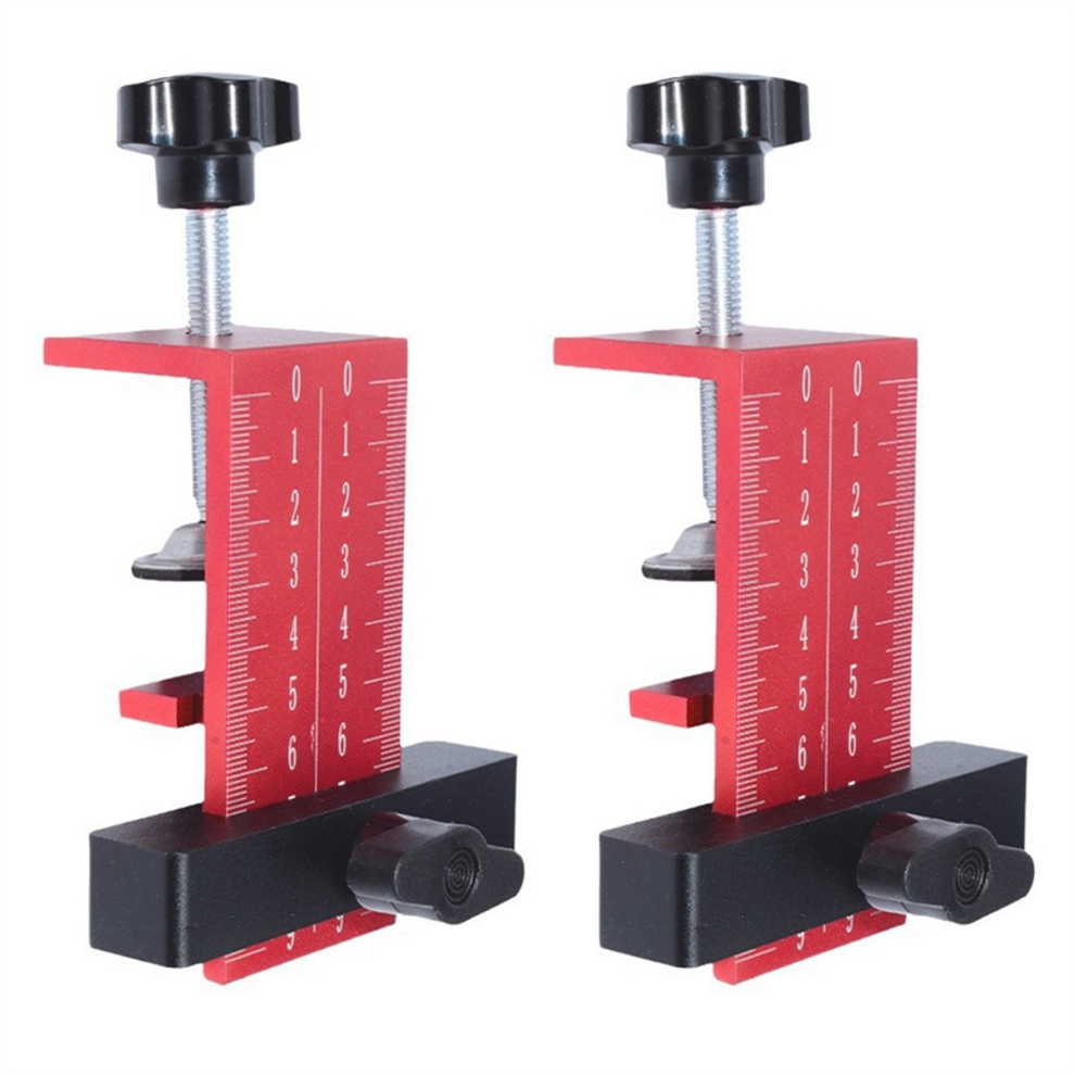 Woodworking Cabinet Door Mounting Positioner Clamp Adjustable 4713813165465