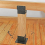 Post Flange Anchor Base with Screws for Deck Railing (1 Pack) 6