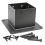 Post Flange Anchor Base with Screws for Deck Railing (1 Pack) 1