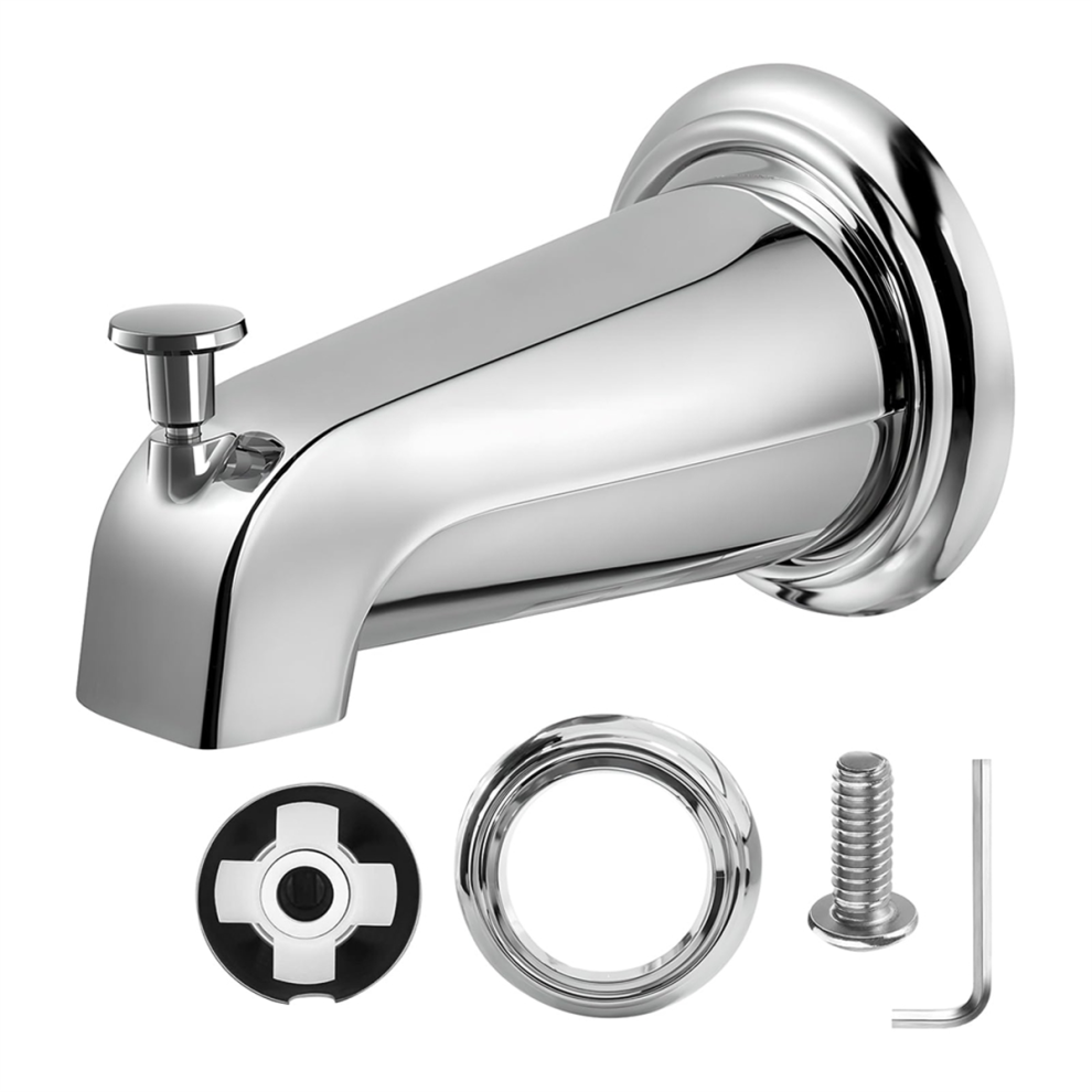 Tub Spout With Diverter,Bathroom Bathtub Faucet 4713813163928