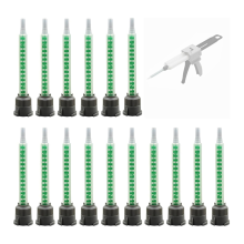 50pcs Epoxy Adhesive Mixing Nozzle Static Mixing Nozzle