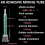 50pcs Epoxy Adhesive Mixing Nozzle Static Mixing Nozzle 4