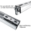 4 Wheel Trolley Assembly Rollers,Load & Stable Roller Trolley 2Pcs 5