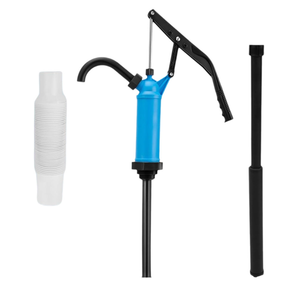 55 Gallon Drum Pump, Lever Action Barrels Pump Fits 5-55 Gallon Drums 4713813167070