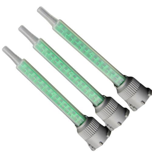 50pcs Epoxy Adhesive Mixing Nozzle Static Mixing Nozzle 1