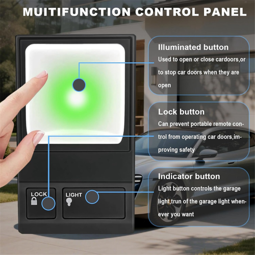 Garage Door Opener for 78LM Control Panel, 1 Pack 2