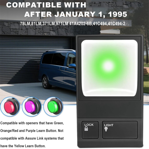 Garage Door Opener for 78LM Control Panel, 1 Pack 1