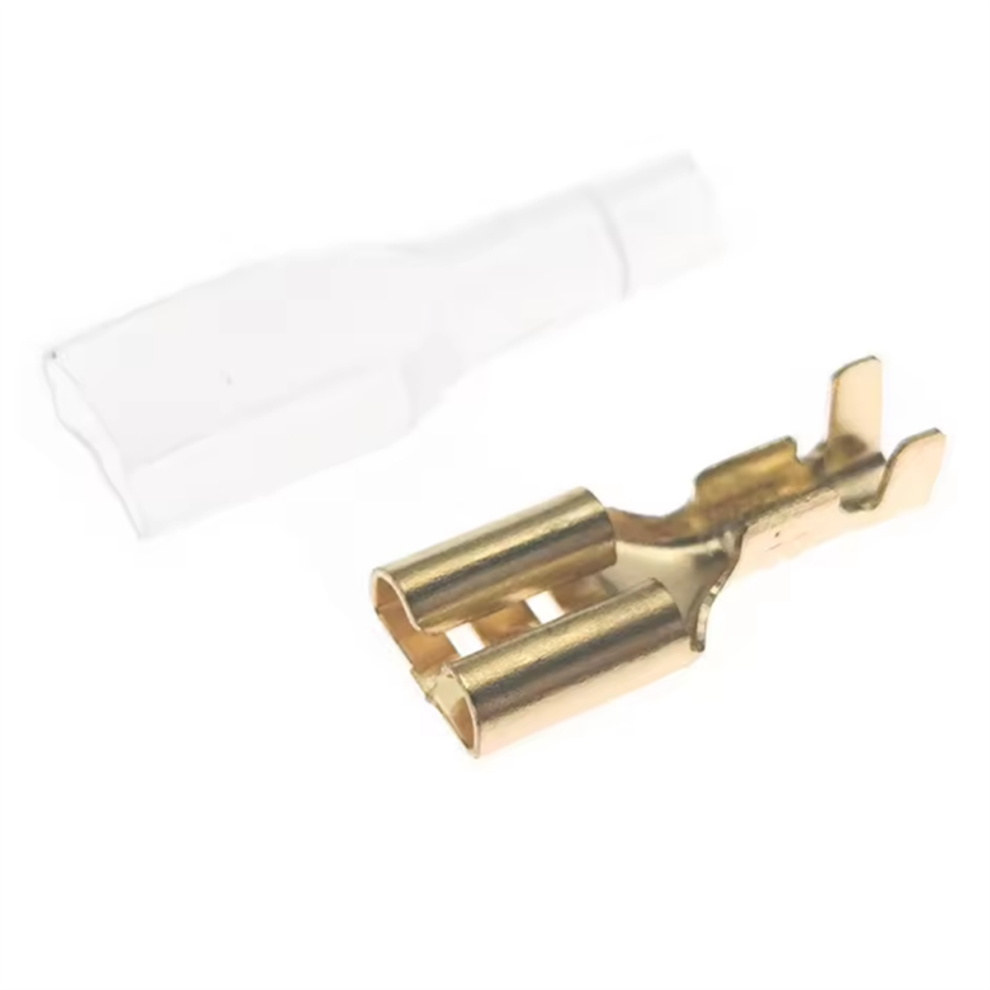 100Set 6.3Mm Female Spade Crimp Terminals 4713813164857