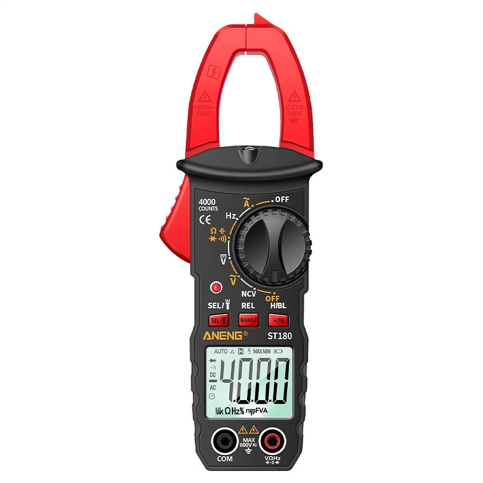 St180 Digital Clamp Meter 4000 Counts Ac Current Ammeter 4713813164659