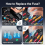 1Set 180Pcs Car Fuses Assorted Kit 5