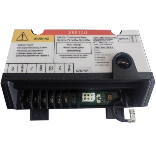 Integrated Pilot Module Furnace Replacement Circuit Board 2