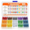 1Set 180Pcs Car Fuses Assorted Kit 1