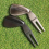 2pcs Golf Pitch Mark Tool, Golf Divot Repair Tool 2
