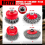 8pcs Angle Grinder Wire Wheel Set Knotted Coarse Cup Brushes 4