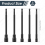 Magnetic Nut Driver Set for Impact Drill, (5 Pcs-SAE) 2