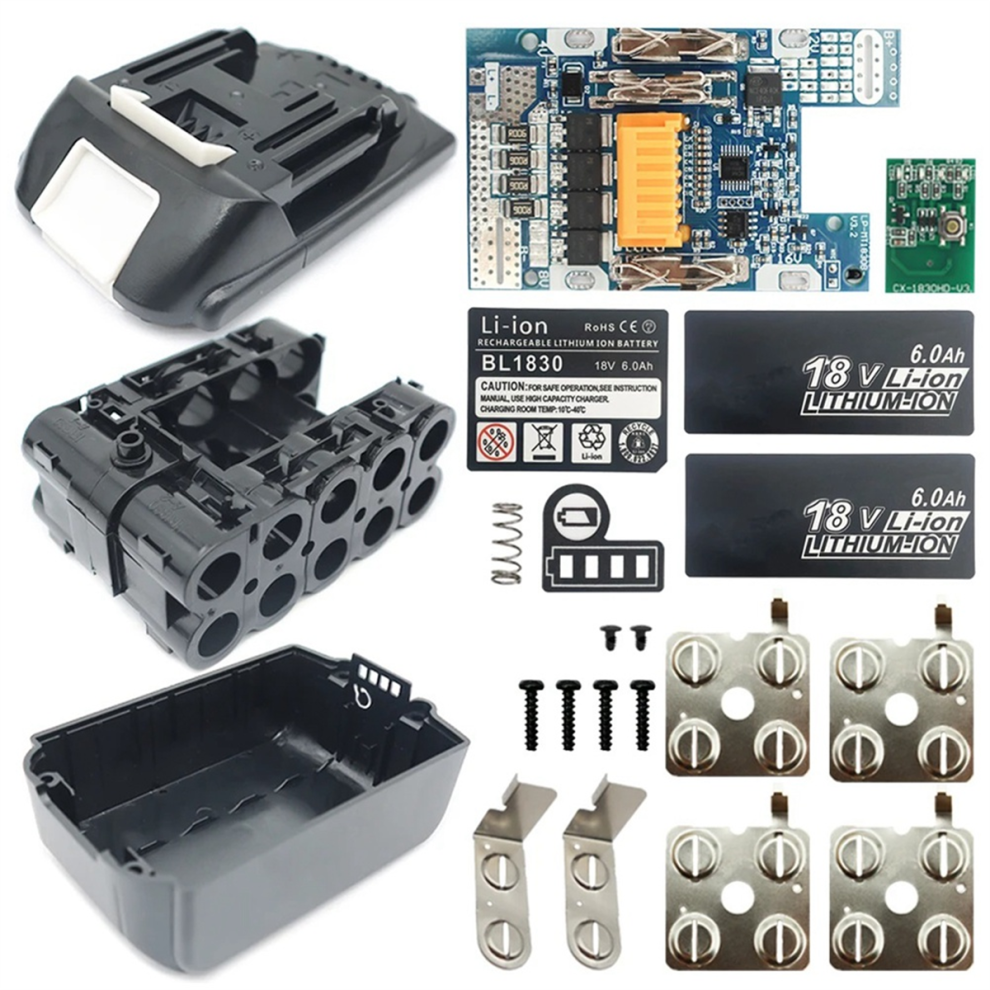 BL1830 Li-ion Battery Case for 18V 6.0Ah Li-ion Battery