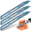 3Pcs 10 Inch Masonry Reciprocating Saw Blade 1