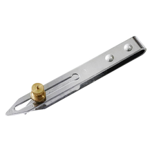Precision Metalworking Miter Cuts Floor Recess Scriber