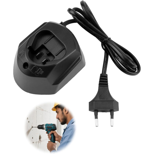 Φορτιστής μπαταρίας Li-Ion για 10.8V/12V BAT411 BAT412, EU πρίζα 1