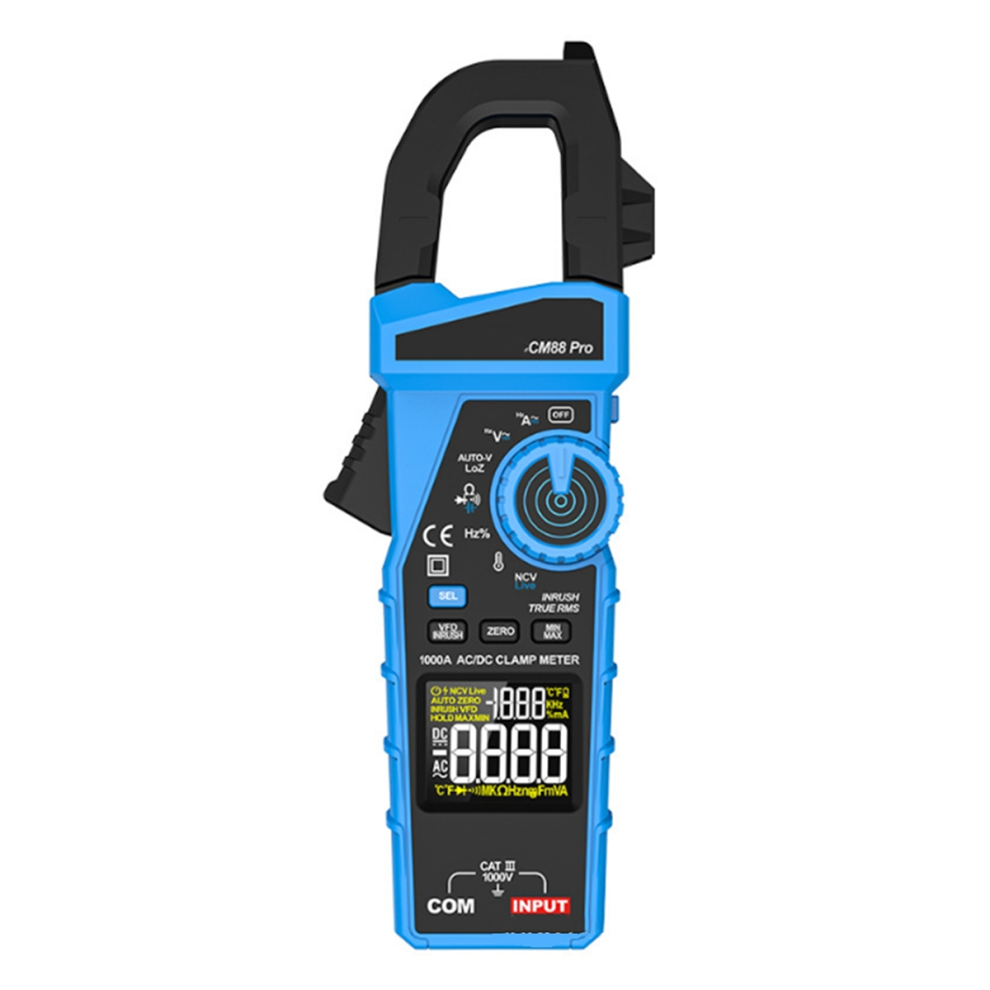 1000A True Rms Digital Clamp Meter 1000V Ac Dc Ncv 4713813171657