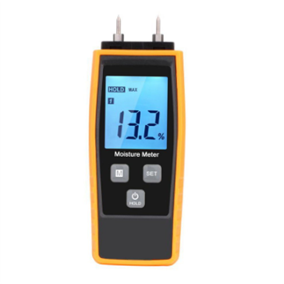 Rz660 Wood Moisture Meter Timber Damp Detector Density Tester 4713813171640