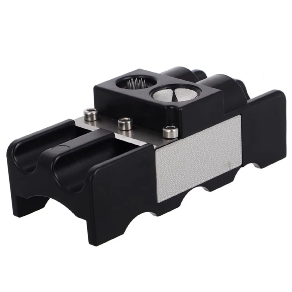 Pool Cue Tip Shaper Repair Tool 9 in 1 Billiard Cue Tip Grinder