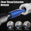 Electric Drill Manual Broken Pipe Valve Extractor Tool 1/2,3/4,1inch 5