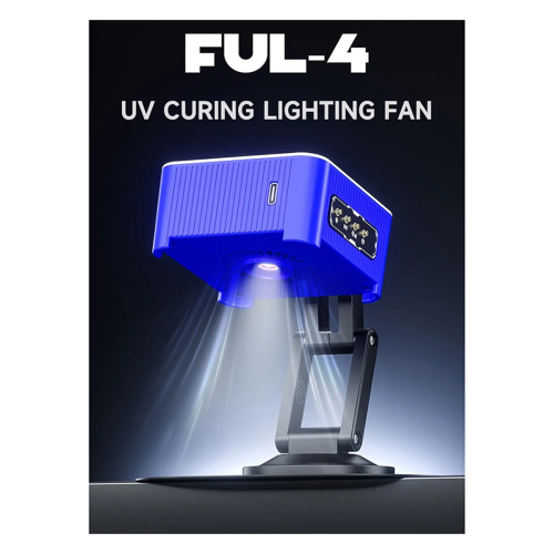 FUL-4 UV Curing Lighting Fan 4-in-1 for Phone PCB 1