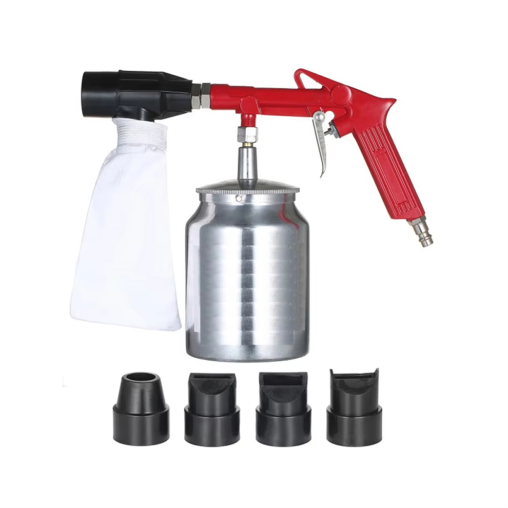 Handheld Pneumatic Sandblaster Sandblasting Spraygun 4713813173880