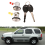 Left & Right Door Lock Cylinder W/ Key for 6