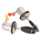 Left & Right Door Lock Cylinder W/ Key for 5
