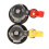 Left & Right Door Lock Cylinder W/ Key for 4