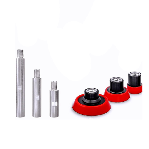 Conjunto de bielas de extensão para esmerilhadeira angular com rosca M14