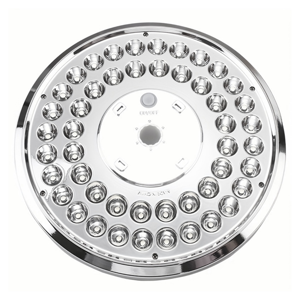 FlagPole Light Solar Powered Spotlight Outdoor, 48 LED-image-OPC-PJT2XDZ-NEW