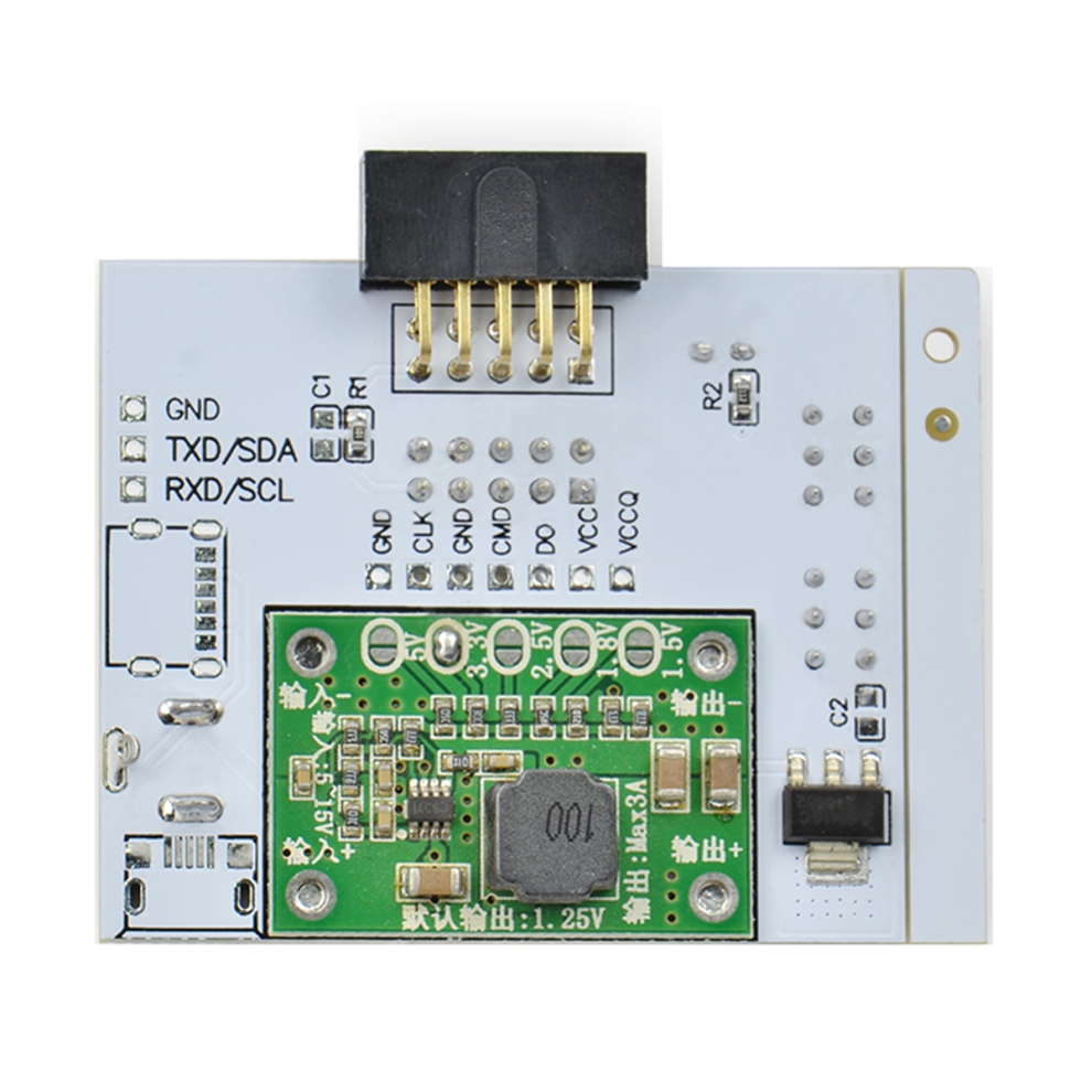Rt809h Programmer Adapter Emmc Isp Board For Test Clip Fast Writing 4851642782368