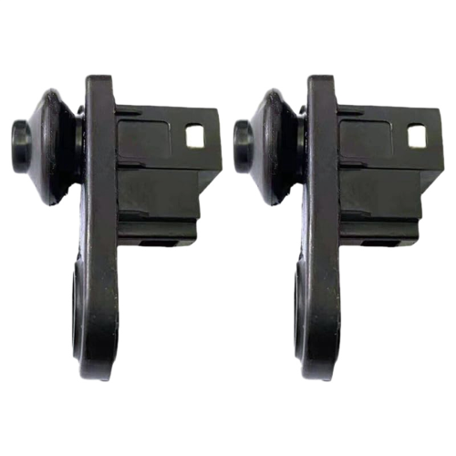 Lot De 2 Supports Pour Collecteur De Données Trimble – Compatibles TSC3, Poteau 32 Mm, Longueur Max 80 Mm, Métal, Anti-corrosion