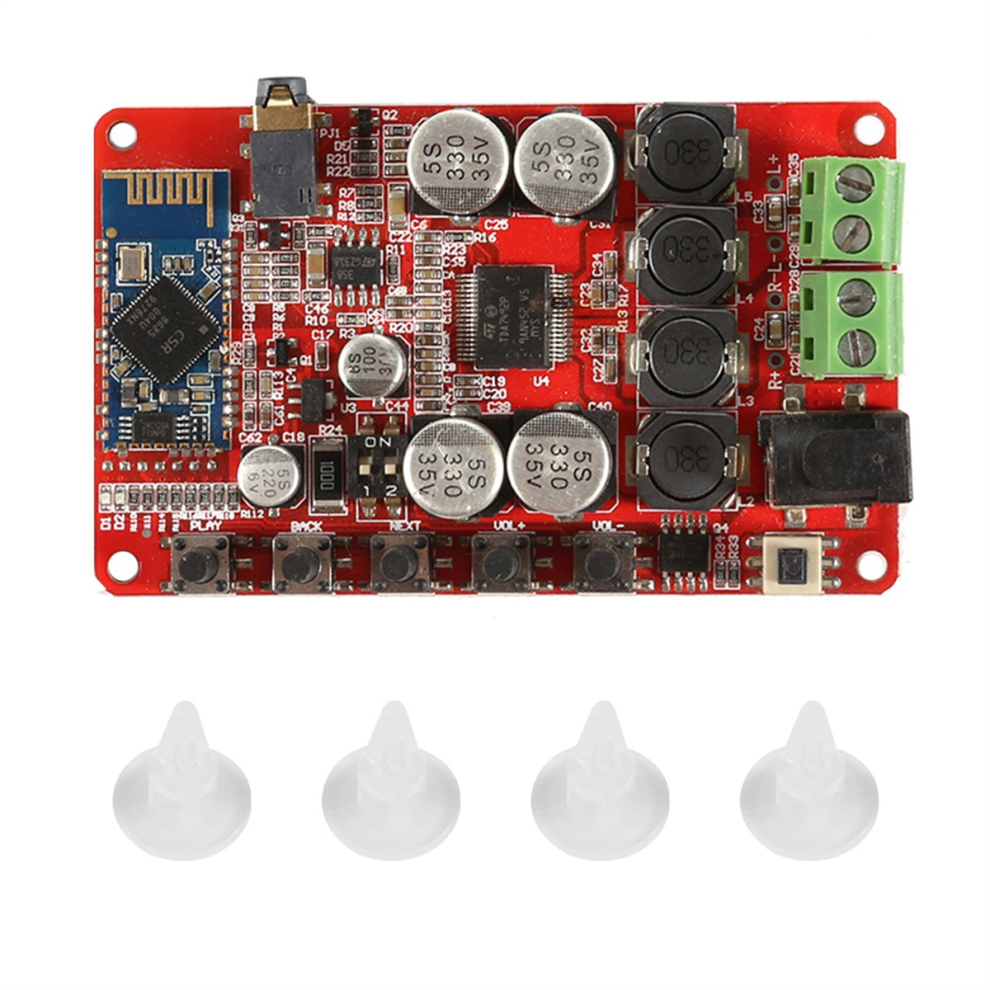 Tda7492p Bluetooth Amplifier Board Module Audio Receiver Amplifier 4851642780166