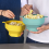 Mikrowellen-Popcorn-Schüssel, faltbar, Popcorn-Maker, Eimer, Schüssel, Grau 1