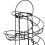Kitchen egg rack, spiral egg basket,Black 2