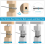 20-pack kabelleuningset, voor kabelleuningen 4