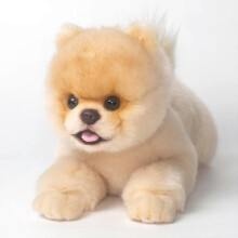 15.7' Pomeranian Plush Stuffed Animal Dog,cute Soft Plush Toys Dog Puppy Gift for Girls Boys