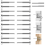 20-pack kabelleuningset, voor kabelleuningen 1
