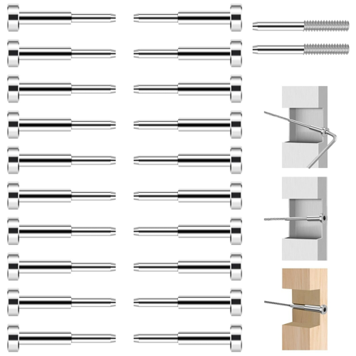 20-pack kabelleuningset, voor kabelleuningen
