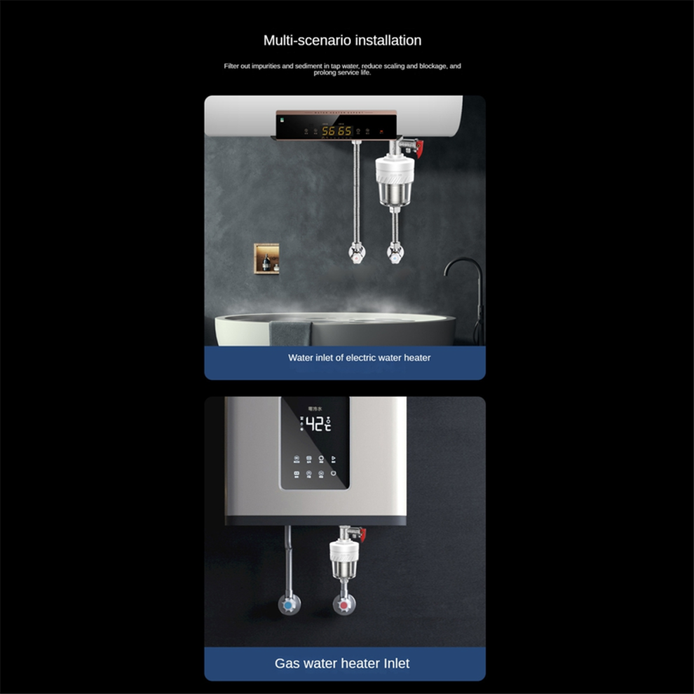 Bath Filter Water Purifier Household Shower Water Heater Filte-B-image-OPC-PJT528Y-NEW