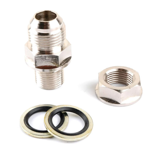 AN10 10AN DIY Turbo Universal Χρήση για Προσαρμογέα Λεκάνης Λαδιού / Λεκάνης Λαδιού