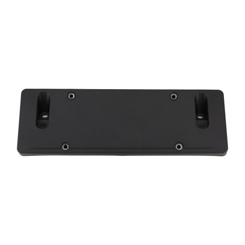 Support de plaque d'immatriculation avant pour plaque d'immatriculation